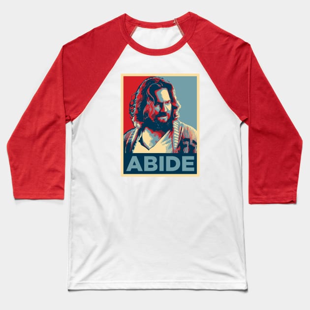 Obey and Abide Baseball T-Shirt by DCLawrenceUK